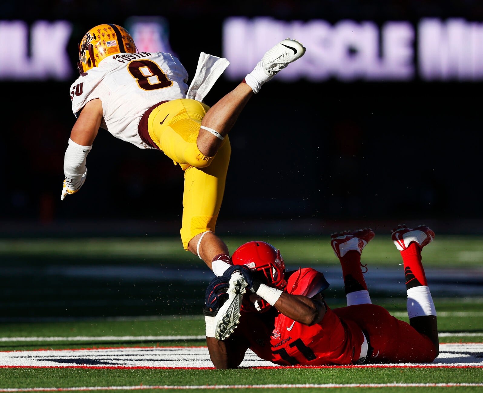 University of Arizona, ASU, 2014, football
